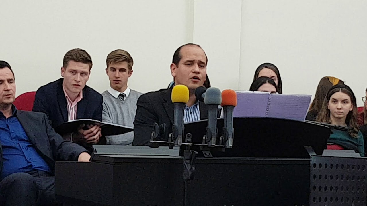 Cu norul iubirii condu-ne Isus - Daniel Piu
