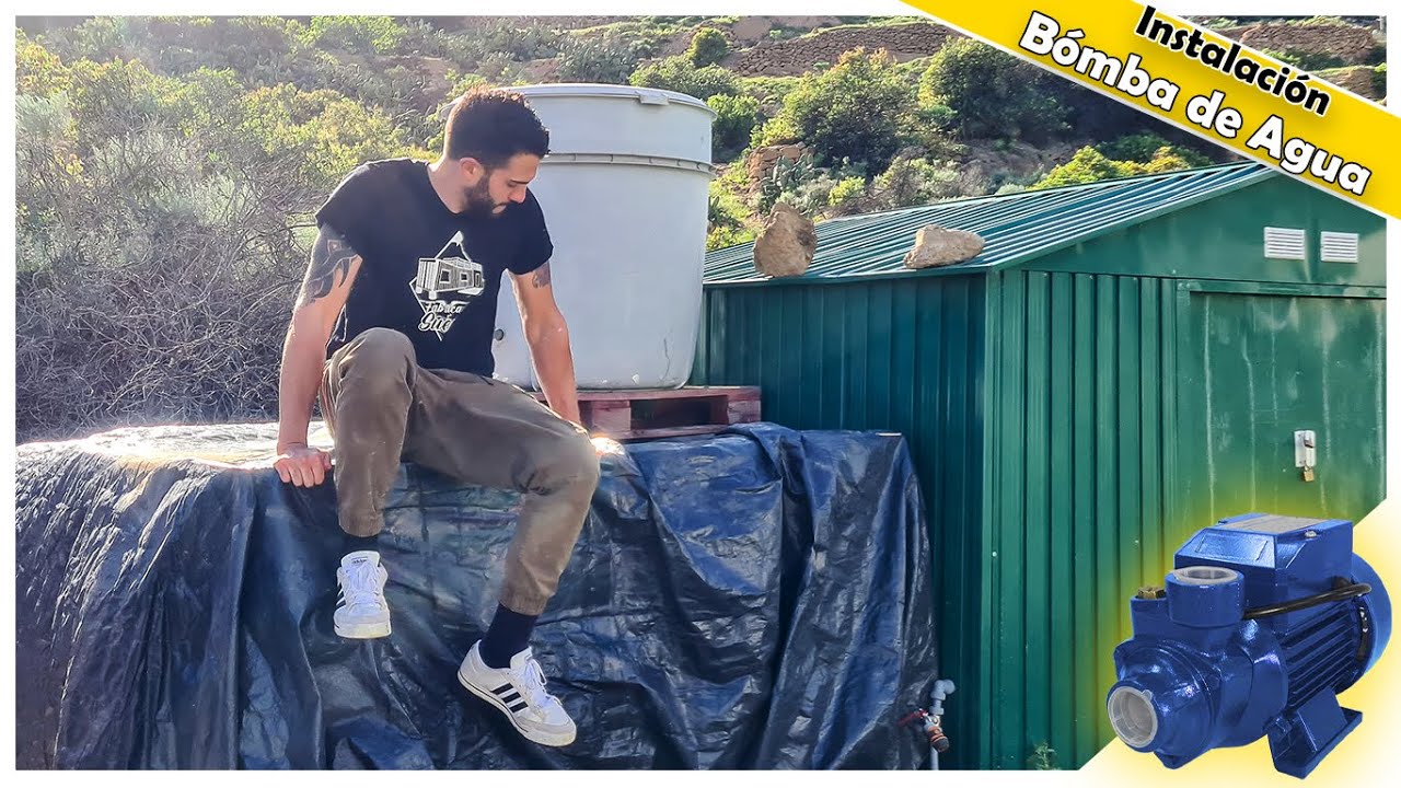 Como poner Agua a tu CASA CONTENEDOR💦| Parte 1 ! Casa Container PASO A PASO🌱