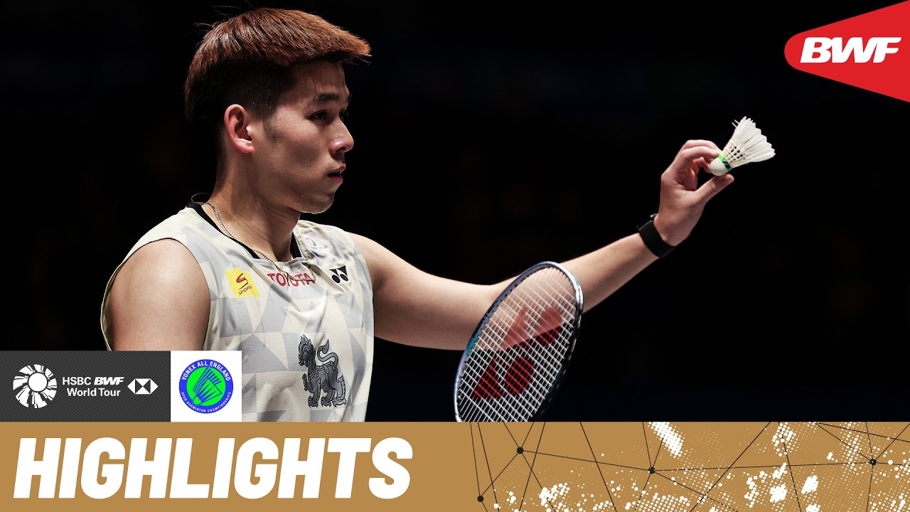 Alwi Farhan vs Kunlavut Vitidsarn | World-class placement and precision
