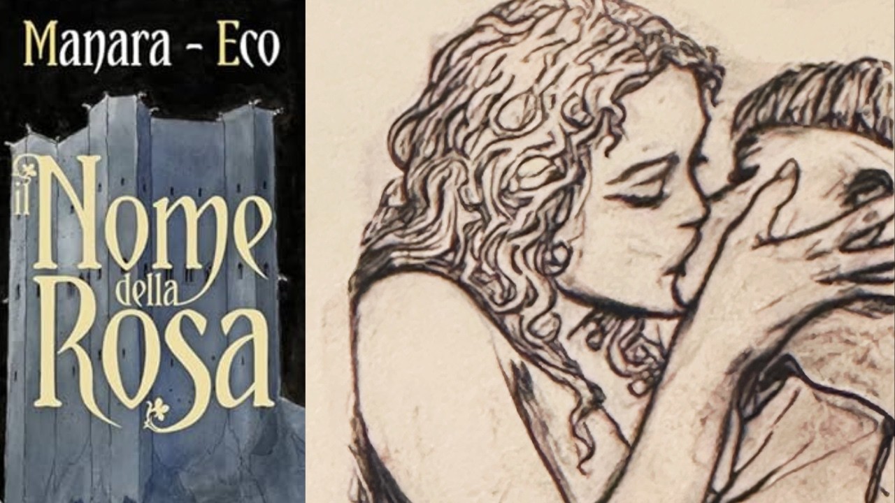 IL NOME DELLA ROSA. MANARA RILEGGE ECO