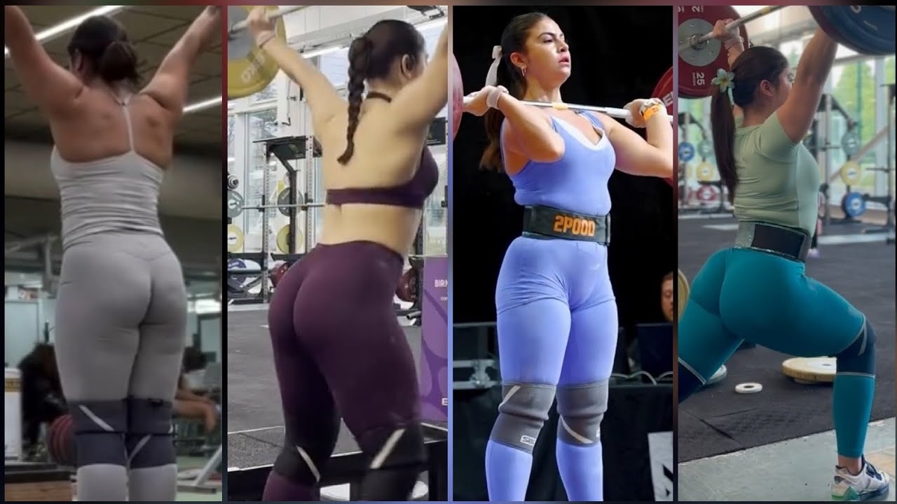 bella Brown 🇬🇧 Women's Weightlifting 77kg | Weightlifter Training Motivation