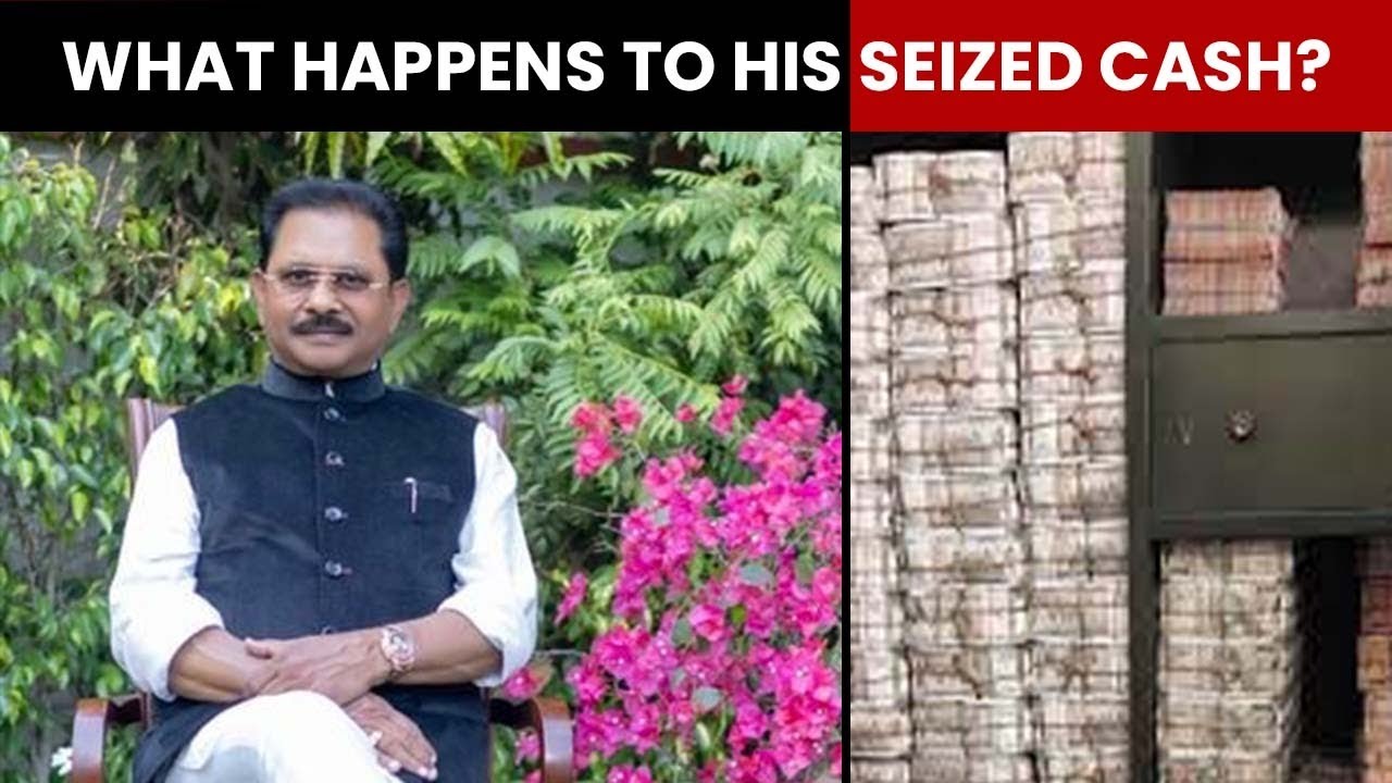 What Happens To The Cash Seized In An IT Raid?