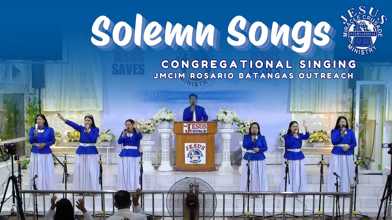 SOLEMN SONGS | JMCIM ROSARIO BATANGAS | MARCH 06, 2026