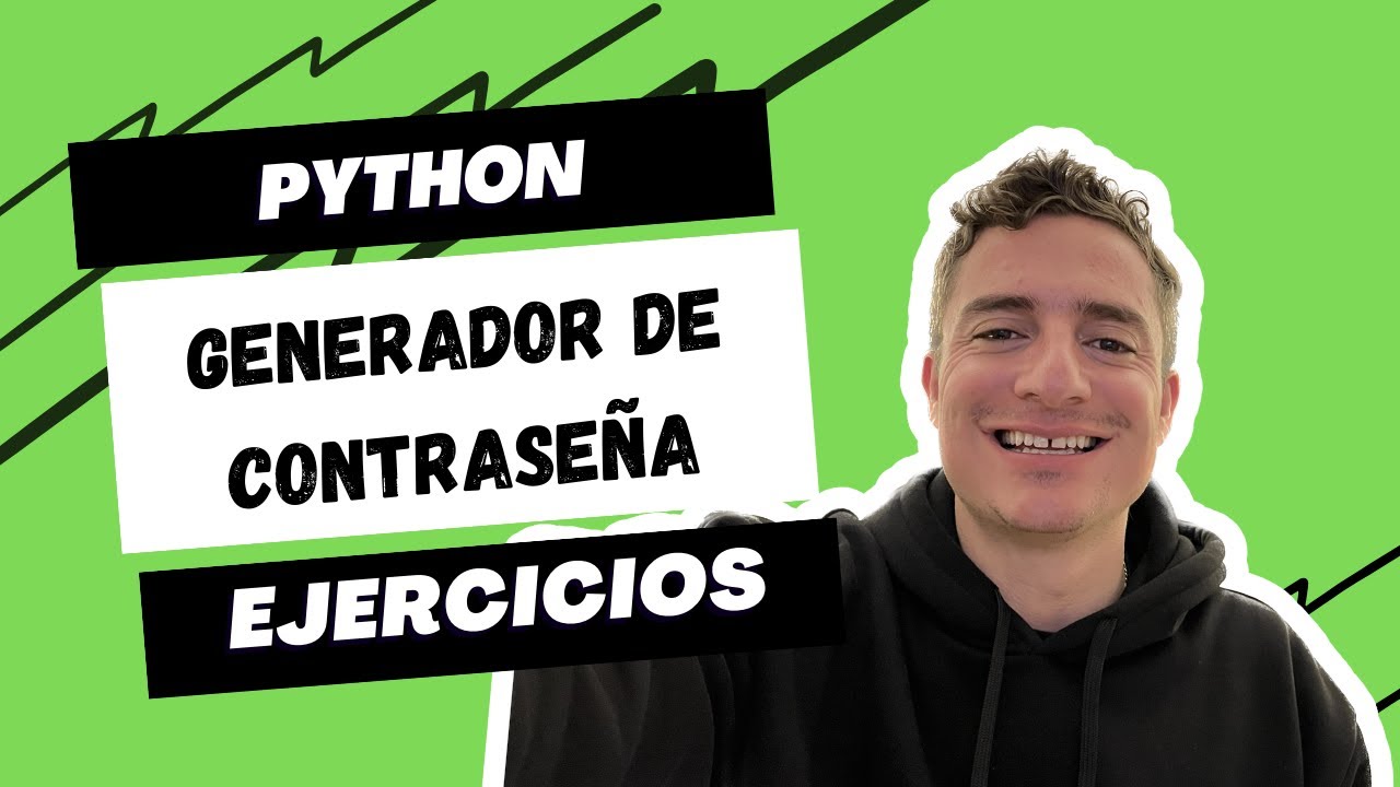 Ejercicios Python - Generador de contraseña