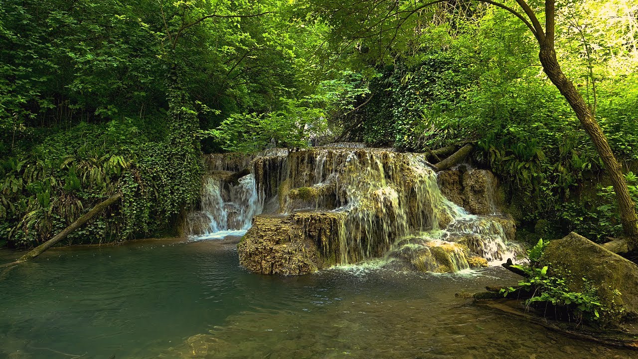 This Waterfall Sound Will Instantly Calm Your Mind