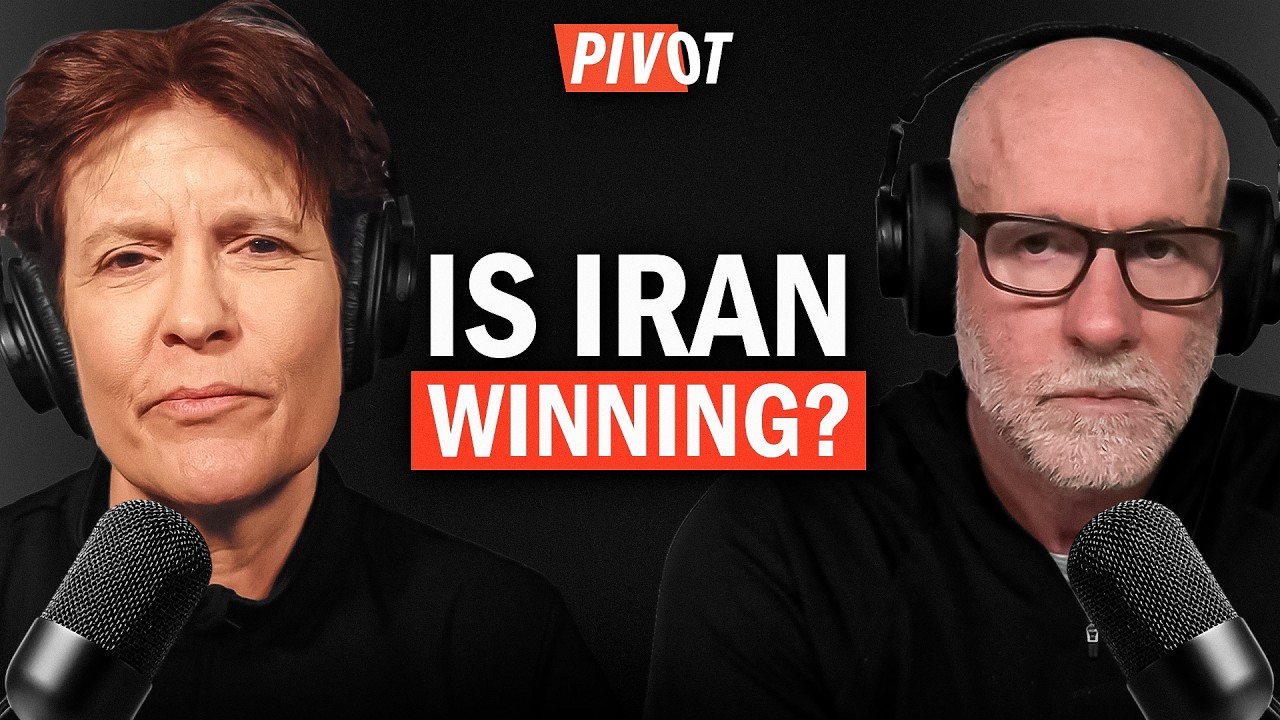 Scott Galloway Says Iran War is &ldquo;The Definition of a Quagmire&rdquo; | Pivot