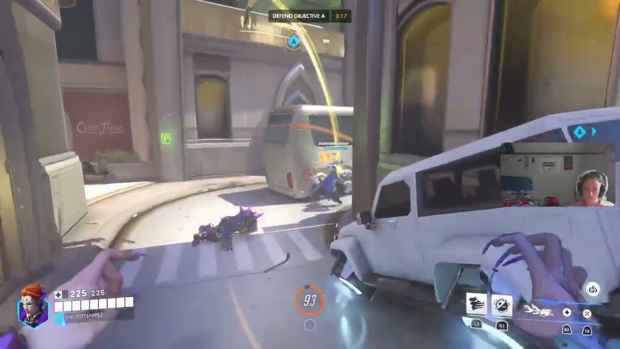 5 yr anniversary Highlights of Overwatch 😎💙💜 with @Lizx1008 