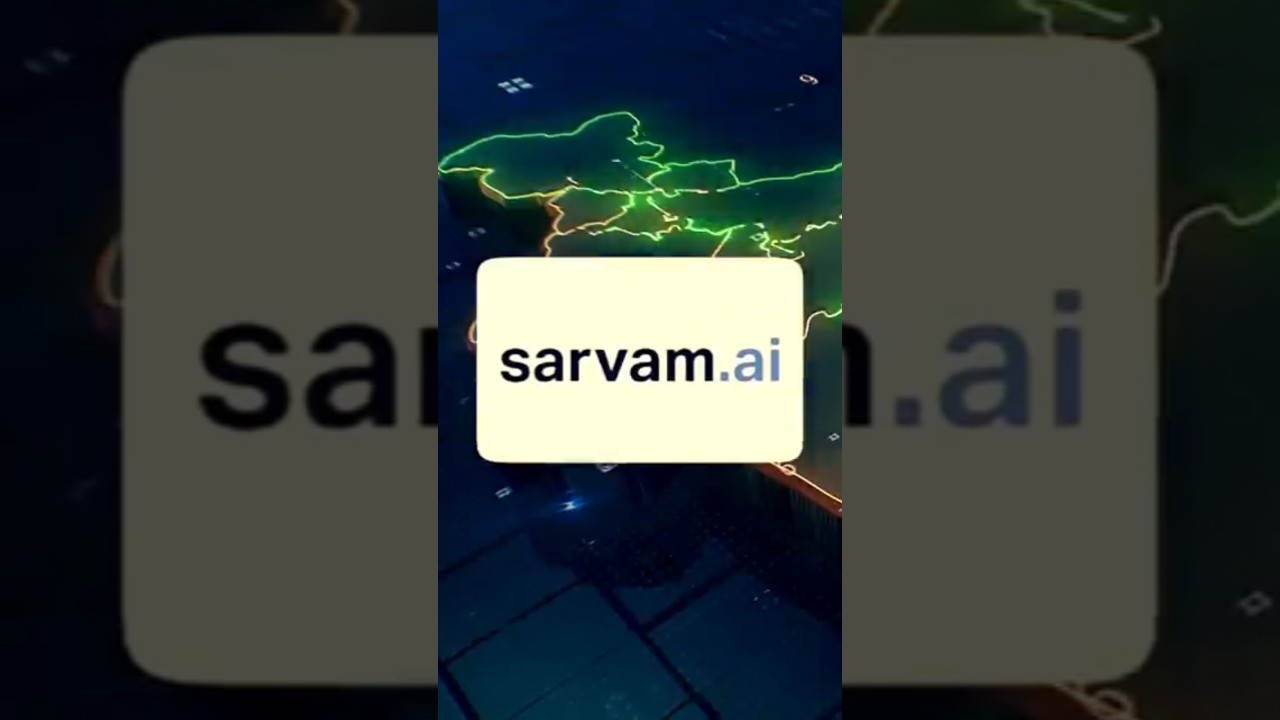 India's Own AI Model | SarvamAI