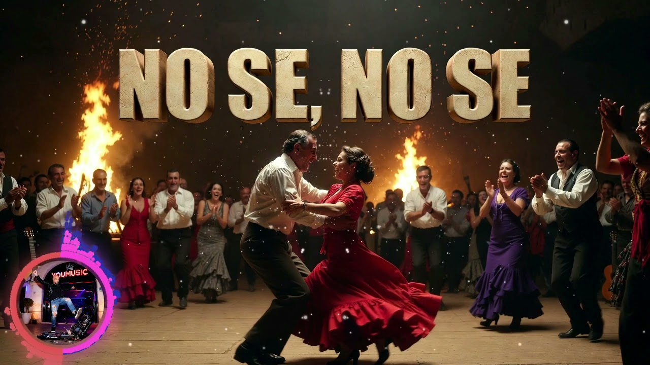 Rumba Tres _No sé, No sé (Cover)-(deep trance house, flamenco )