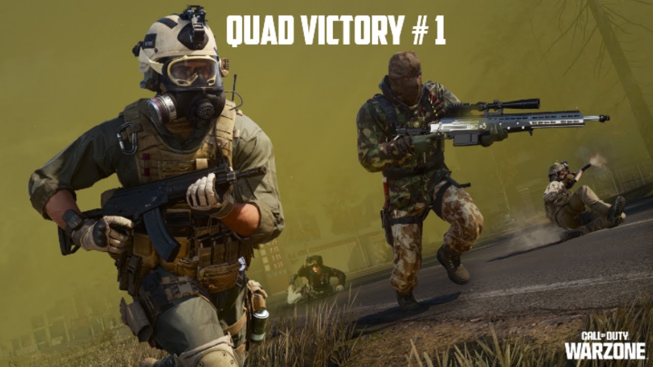 l Black Ops 6 l Warzone l Verdansk 2025 l Quads Victory #1 l