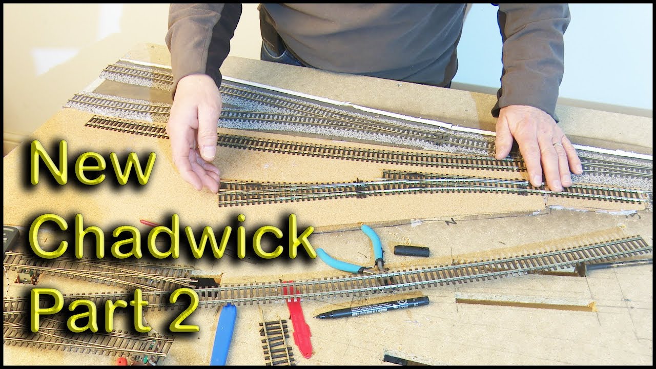 19. New Chadwick Model Railway Part 2