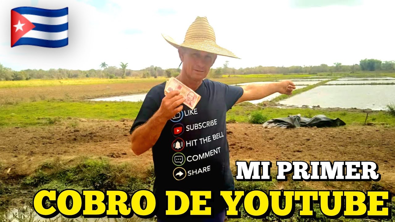 Esto COBRO siendo YOUTUBER en CUBA🇨🇺/ Lo que hago con mi primer Salario.