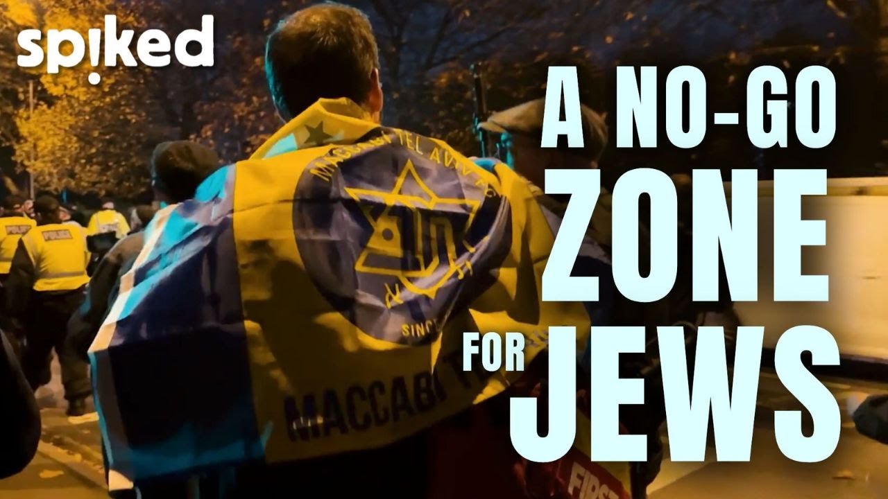 ‘Birmingham must not be a no-go zone for Jews’ | Standing up to anti-Semitism at Villa Park