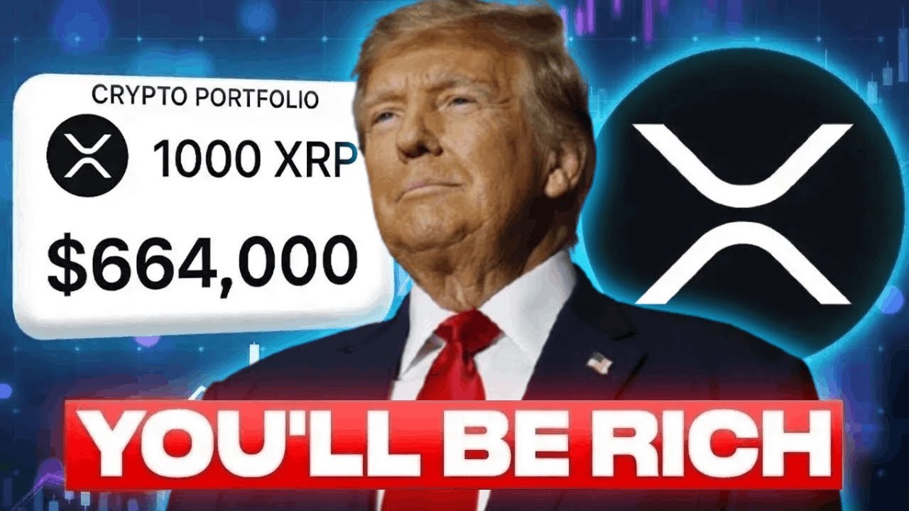 Trump Is Setting XRP Up to WIN... His Fed Chair Pick Confirms It!
