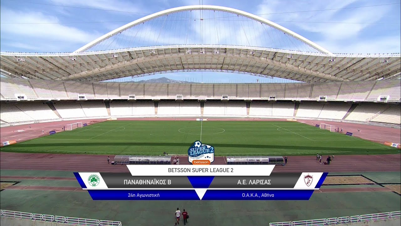 Super League 2 | Παναθηναϊκός Β' - Α.Ε.Λ. | 08/05/2023 | ΕΡΤ