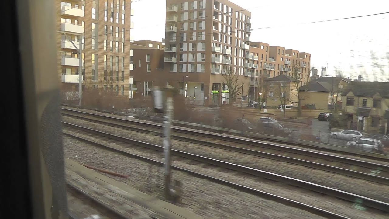 Full Journey On The District Line S7 Stock From Wimbledon to Upminster