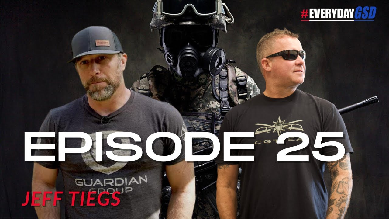 Episode 25: Jeff Tiegs | #EverydayGSD Podcast