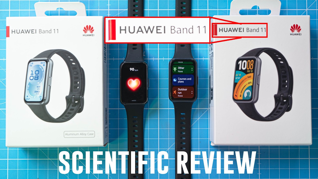 Huawei Band 11 &ndash; czy ten tani zegarek jest dobry? Recenzja naukowa!