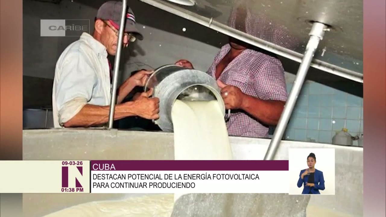 Desde Cuba, breves nacionales
