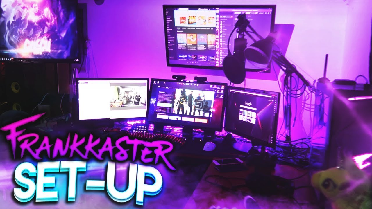 SET UP STREAMER 2018 - Frankkaster