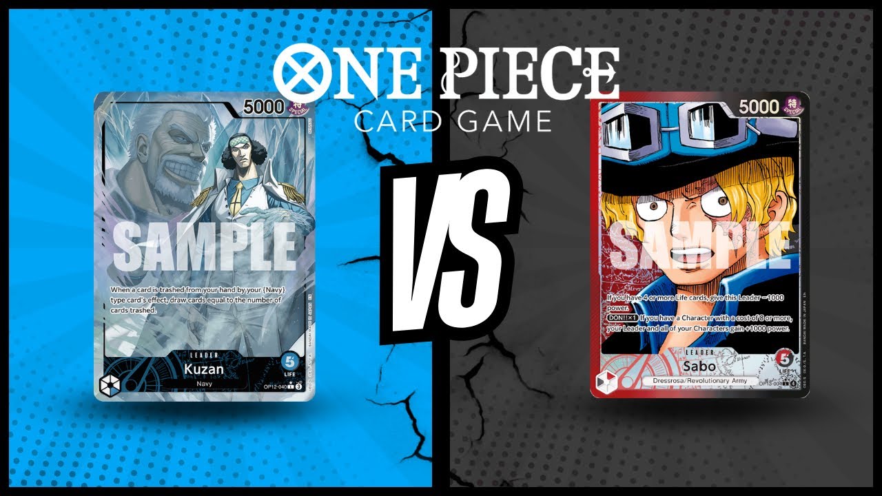 POV You Suck At The Game: OP-14.5 Kuzan vs Sabo Round 4