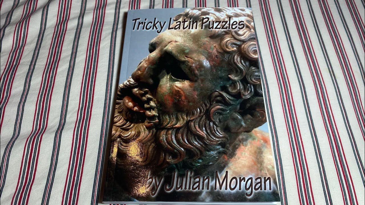 ASMR whisper: Tricky Latin Puzzles 🤔 (suffering guaranteed)