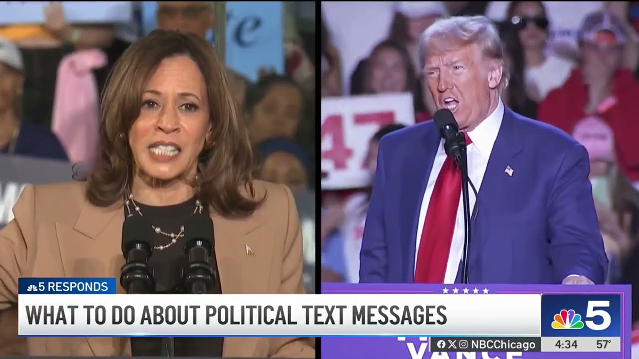 Too many political text messages? Here's what you can do about it
