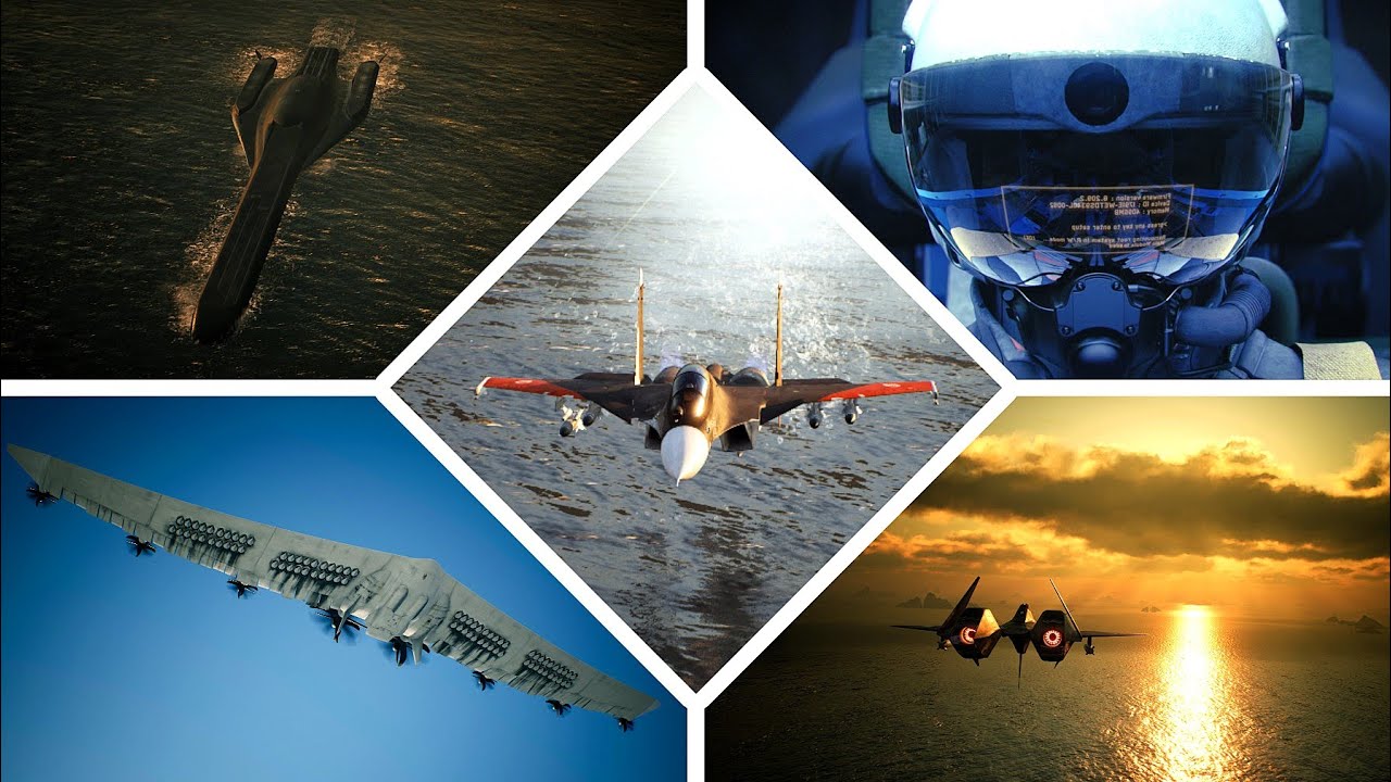 Ace Combat 7: Skies Unknown :➤ ALL BOSSES & DLC + Ending [ Hard, 4K60ᶠᵖˢ UHD]