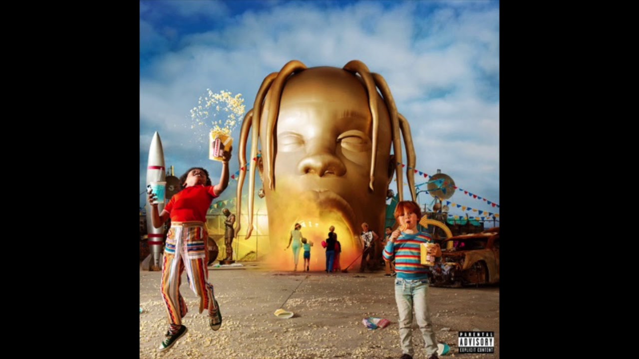 Travis Scott - CAN'T SAY (Official Instrumental) prod. London Cyr & Wondagurl