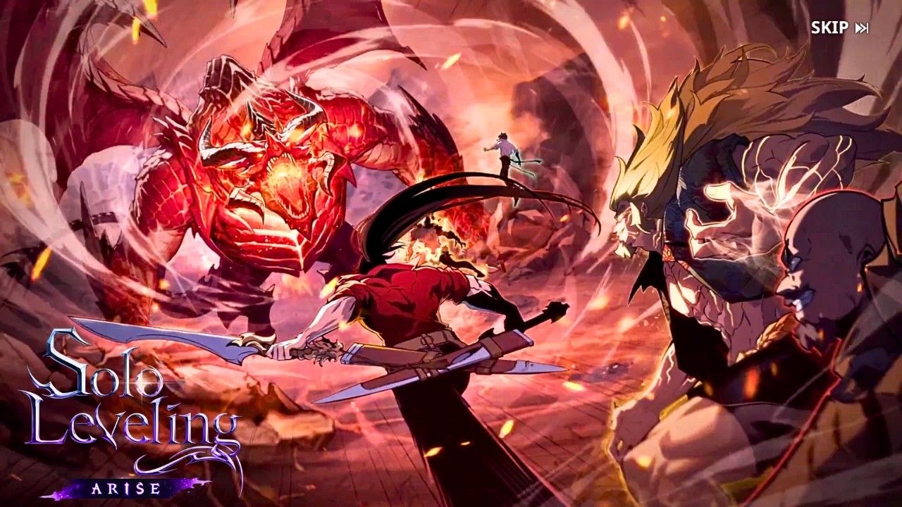 Flames of Calamity Kamish DEFEATED by SSR Hunters | Epic Boss Battle | Solo Leveling ARISE
