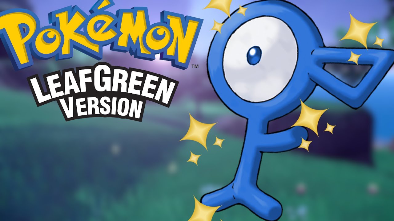 🔴LIVE- SHINY HUNTING ALL UNOWN | POKEMON FIRERED & LEAFGREEN #shorts