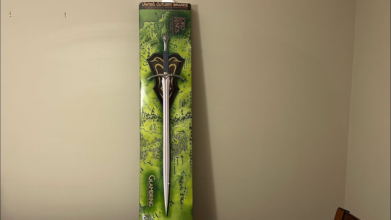 Sword of Gandalf the Grey UC1265 Glamdring