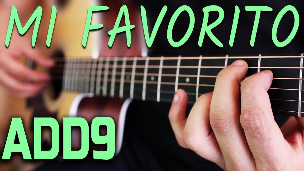LOS ACORDES ADD9 ME ENAMORARON DE LA GUITARRA😍!