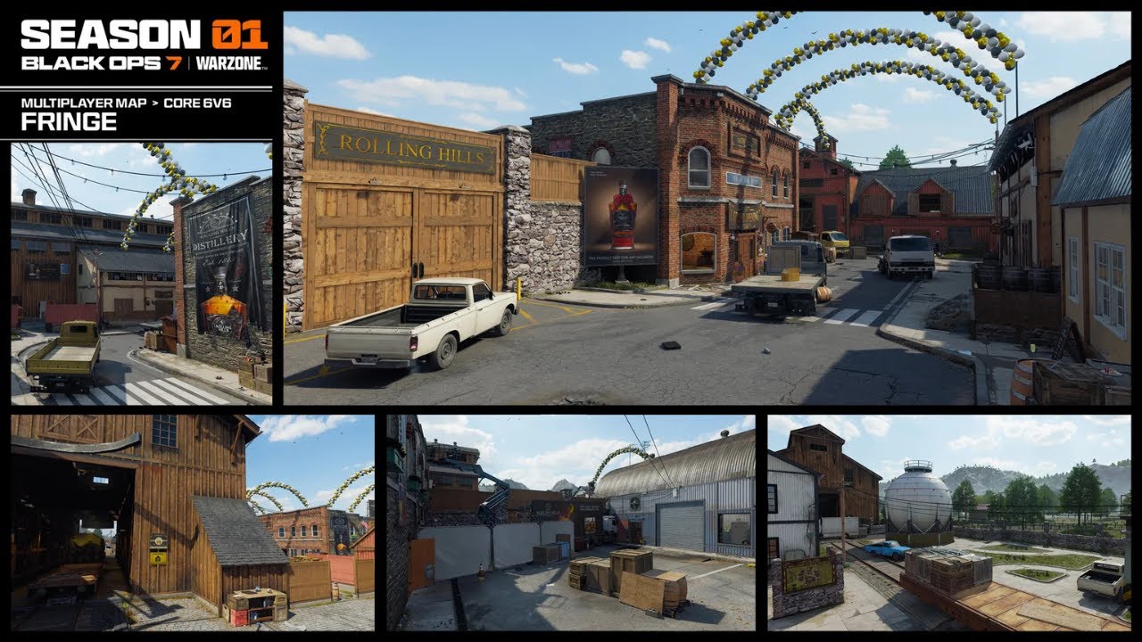 REDÉCOUVERTE DE LA MAP FRINGE ( ENCORE ) SUR BLACK OPS 7