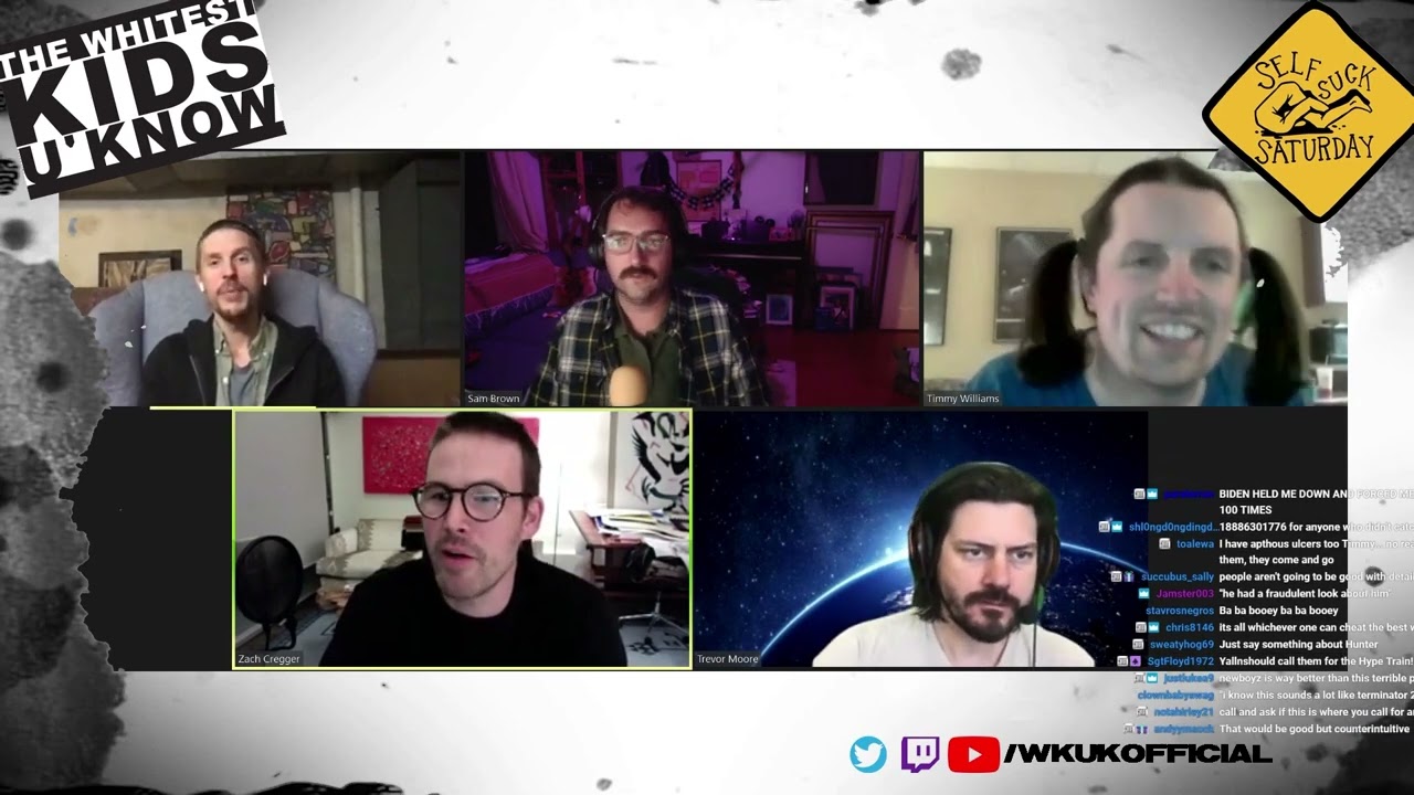 SSS   Self Suck Saturday Ep #10   Armed and Fabulous   11 07 2020