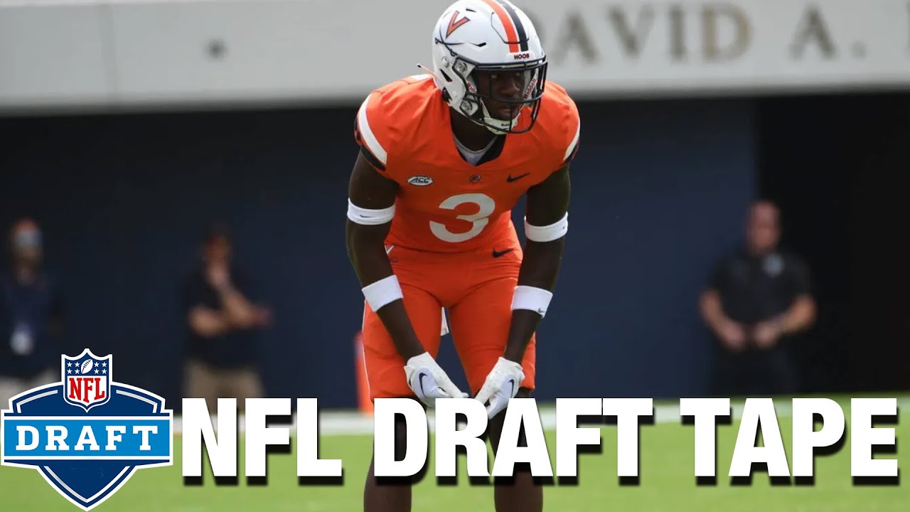 Anthony Johnson 2023 NFL Draft Tape | Virginia DB