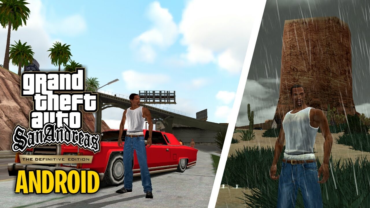 GTA SA Android - Modpack Definitive Edition v2