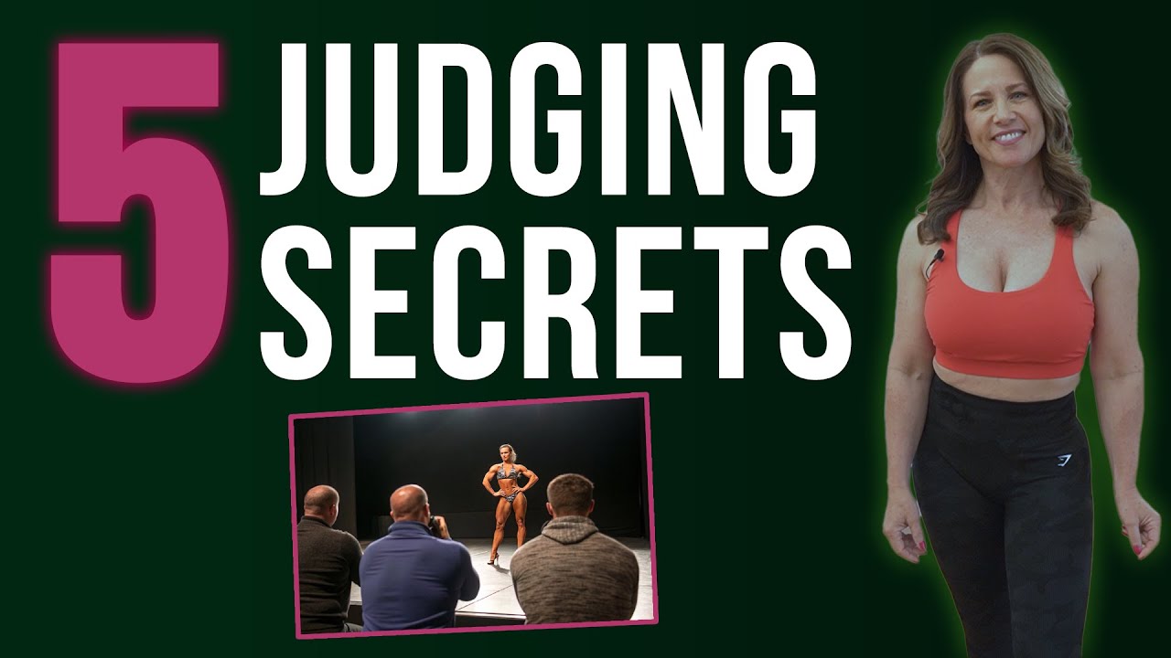 5 Judging Secrets Competitors Never Hear (But Should)