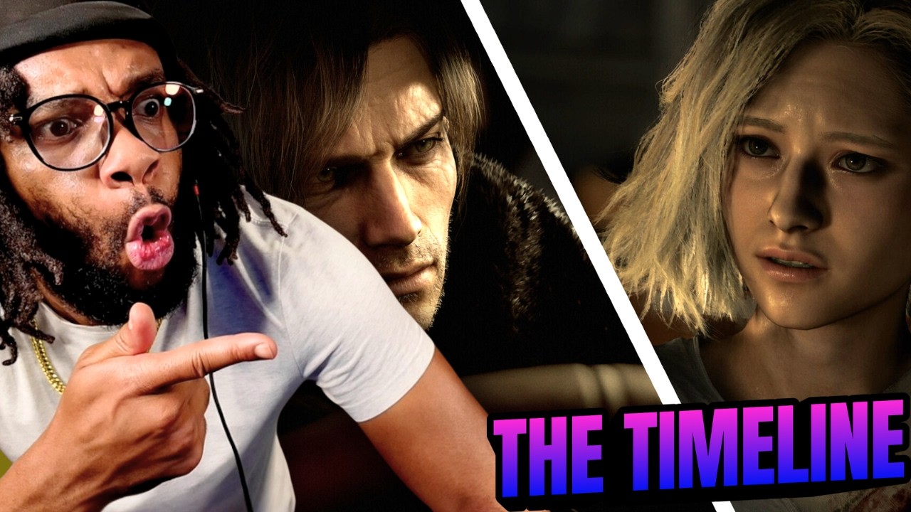 VENG REACTION – I Finally Understand the Resident Evil Timeline 😳