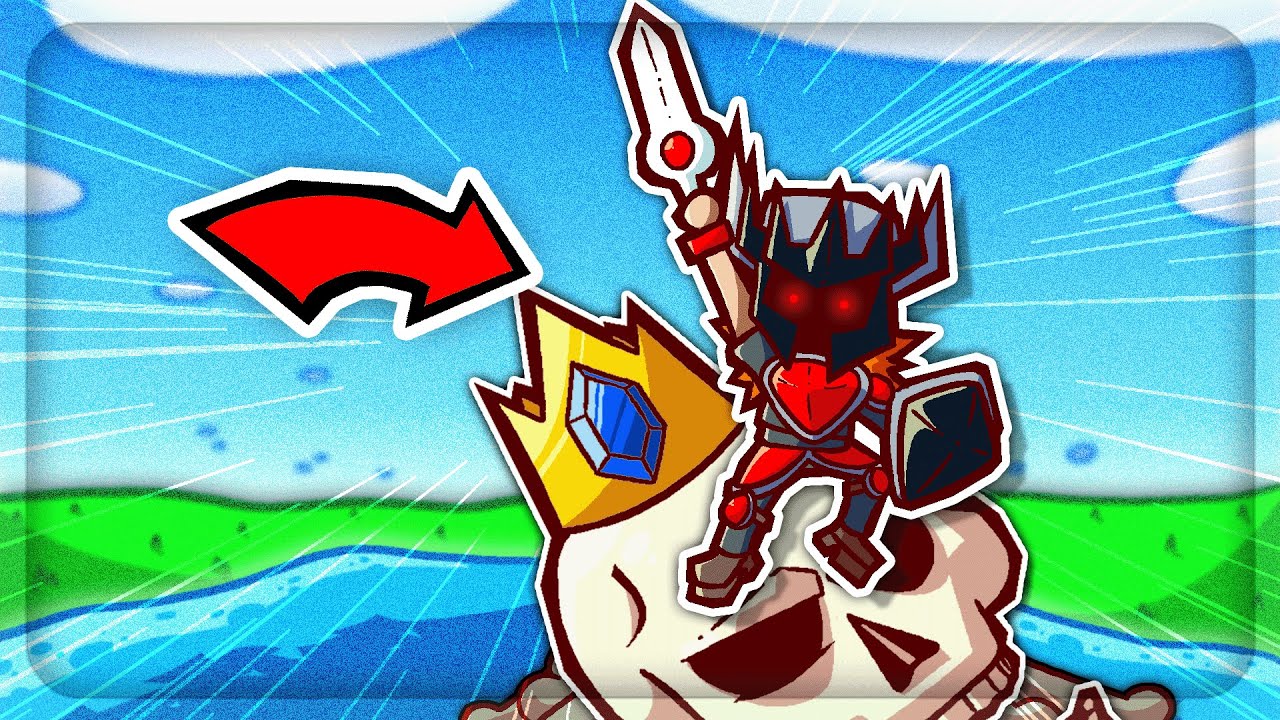 Destroying CURSED KINGS For Upgrades