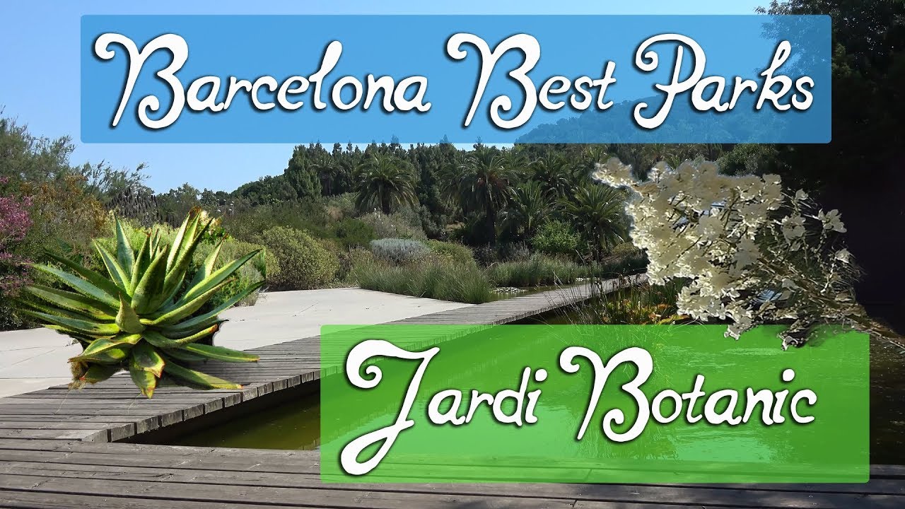 Best Parks in Barcelona, Spain - Jardi Botanic