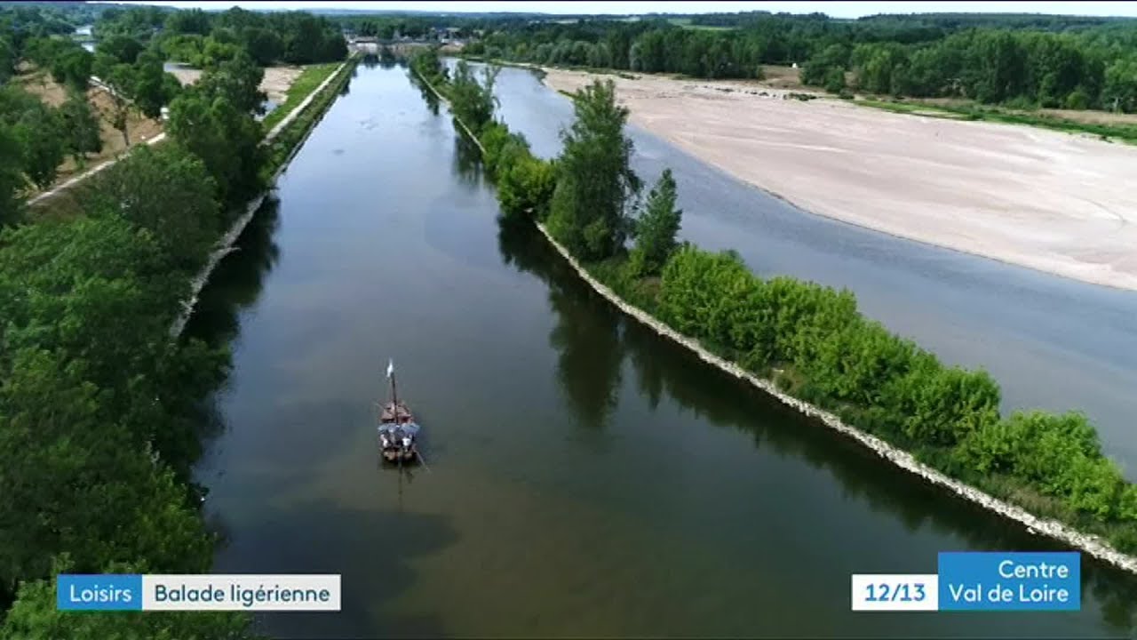 Châtillon-sur-Loire : balade sur la Loire avec un marinier