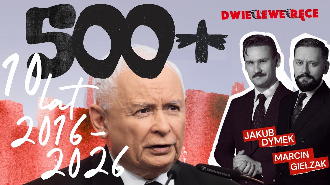 10 lat programu 500+, globalne wątki sprawy Epsteina i #FreeCzarzasty