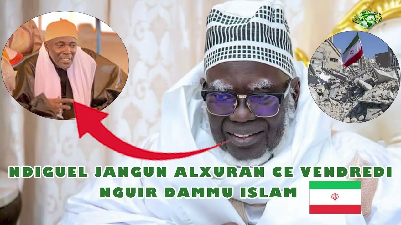 Recommandation du Khalif Général des Mourides Lecture collective du Saint Coran ce Vendredi 06