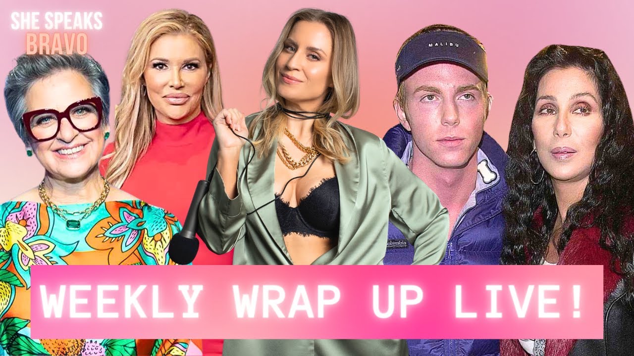 Caroline Manzo Sues Bravo Over Brandi Glanville SA | Weekly Wrap Up LIVE