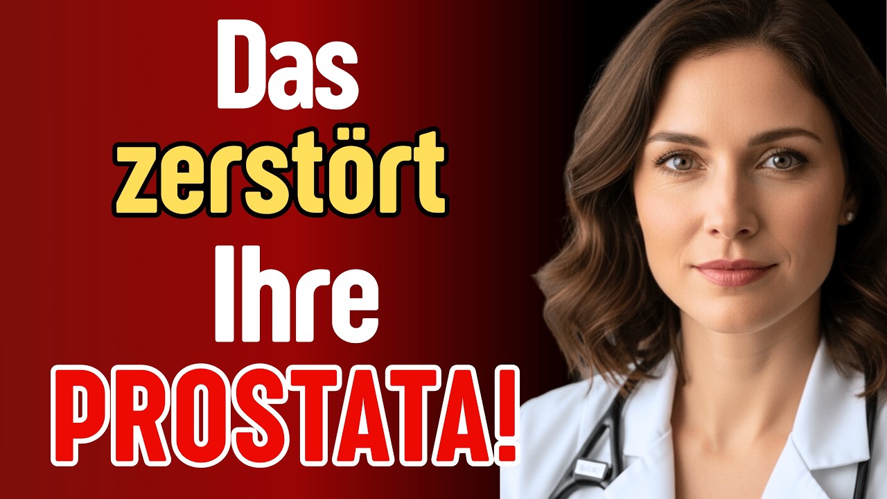 7 Lebensmittel, die Ihre Prostata zerstören! Hören Sie JETZT auf, sie zu essen!