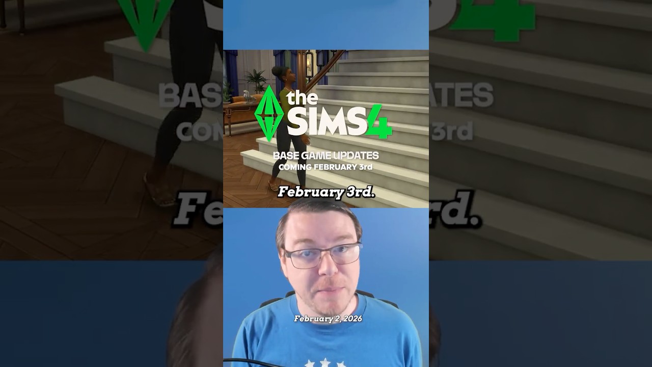 3 февраля в Sims 4 появятся новые дополнения: &laquo;Расширяющиеся лестницы&raquo;, обновление &laquo;Семейное древ...