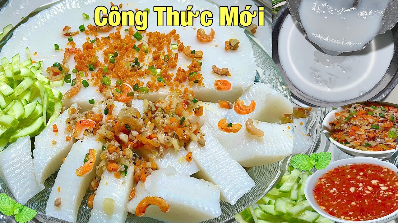 B&Aacute;NH Đ&Uacute;C MẶN- Th&ecirc;m Bước Khuấy Tr&ugrave;ng Đơn Giản N&agrave;y M&agrave; B&aacute;nh Mềm Ngon 2 Ng&agrave;y- Coconut milk rice cake