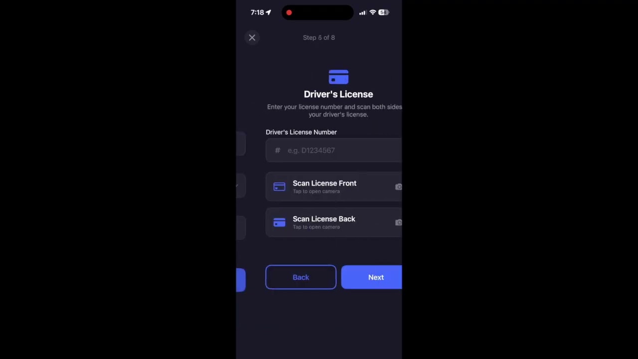 Traafik lets you pre-register for getting pulled over by a cop so the officer never has to get out!