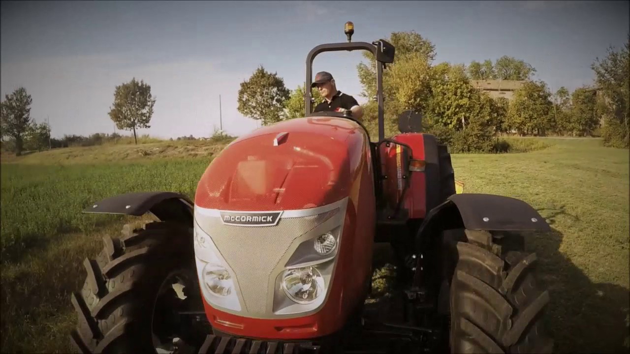 McCormick X4. Nobile Versatilità.